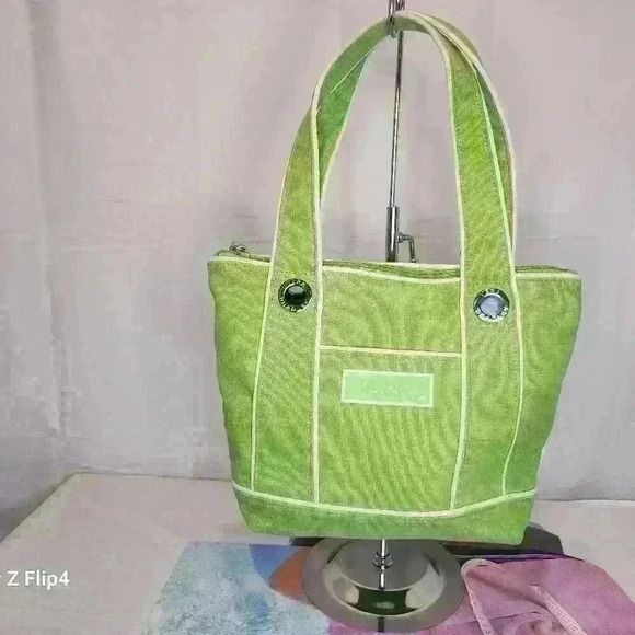 VERA BRADLEY CANVAS  SHOULDER BAG - Picture 5 of 5